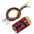 thumbnail image 3 of 10PCS CT14 Stereo Bluetooth 4.2 Power Amplifier Board Module 3.7v 5V 5W+5W with Charging Port for Re, 3 of 5