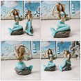 thumbnail image 3 of WEUVEB 2Ud De Acuario Con Estatua De En Resina Para Ambiente, 3 of 7