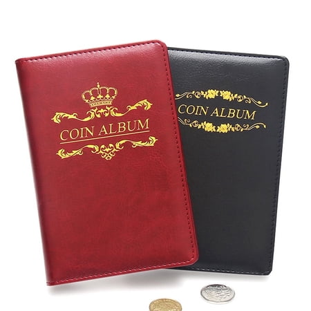 Numismatic Album Coin Memorial Book Mini Album Commemorative Coin Storage Album