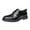 Black, variant on Mens Casual Dress Shoes Black Soft Leather Lightweight Comfortable Business Casual Oxford Shoes for Men