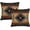 Aztec-8, variant on Southwest Aztec Native Pillow Covers,Decorative Throw Pillowcase Square Couch Cushion Cover for Home Sofa Living Room 18x18 Inch Set of 2