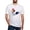 White, variant on - Power Rangers Holding Ice Cr Men's Classic T Shirt - Fitted T-Shirt, Vintage Fit Soft Cotton Tee