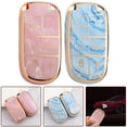 thumbnail image 7 of for Jeep for Chrysler for Dodge 5 buttons Car Key Fob Case Cover Holder Shell, 7 of 7