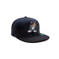 thumbnail image 1 of Gorra Marvel XMen Azul Marino Visera Plana Negra Urbana, 1 of 6