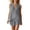 #04 Gray 【Mix & Match: Stock Up on Your Favorite Colors】, variant on Women's Cotton Blend Sleeveless V-Neck Loose Casual Shorts Set, Mid Waist Elastic Waistband, Soft Breathable Fabric, Perfect for Summer Beach Vacation | TruBelle,Gray XL