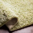 thumbnail image 3 of Mark&Day Area Rugs, 2x8 Mithat Modern Shag Grass Green Runner Area Rug, Green Cream White Carpet for Hallway, Kitchen, Bedroom or Living Room (2'6" x 8' Runner), 3 of 5