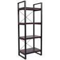 thumbnail image 1 of Flash Furniture 4 Shelf Bookcase in Charcoal, 1 of 2