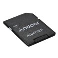 thumbnail image 5 of Andoer 64GB Class 10 Memory Card TF Card + TF Card Adapter for Camera Car Camera Cell Phone Table PC o Player GPS, 5 of 5