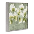thumbnail image 2 of Stupell Industries Contemporary Charming Flower Impressions Gray Framed Giclee Art, 17 x 17, by Vanessa Austin, 2 of 7