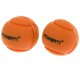 thumbnail image 4 of 2 Unidades de Amortiguador de Silicona de Entrenamiento shamjiam Tenis Amortiguadores de vibración naranja, 4 of 8