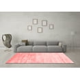 thumbnail image 3 of Ahgly Company Indoor Rectangle Abstract Red Contemporary Area Rugs, 2' x 3', 3 of 4