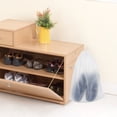 thumbnail image 3 of 25pcs Portable Translucent Shoe Bags Travel Shoes Pouches Drawstring Storage Bags, 3 of 9
