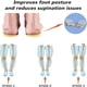 thumbnail image 3 of wefenad Plantillas correctoras de supinación para hombres y mujeres, plantillas ortopédicas para aliviar la supinación excesiva, plantillas SupportSole para corregir la s, 3 of 3