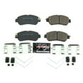 thumbnail image 2 of Power Stop Front Z23 Evolution Carbon-Fiber Ceramic Brake Pads Z23-2038, 2 of 3