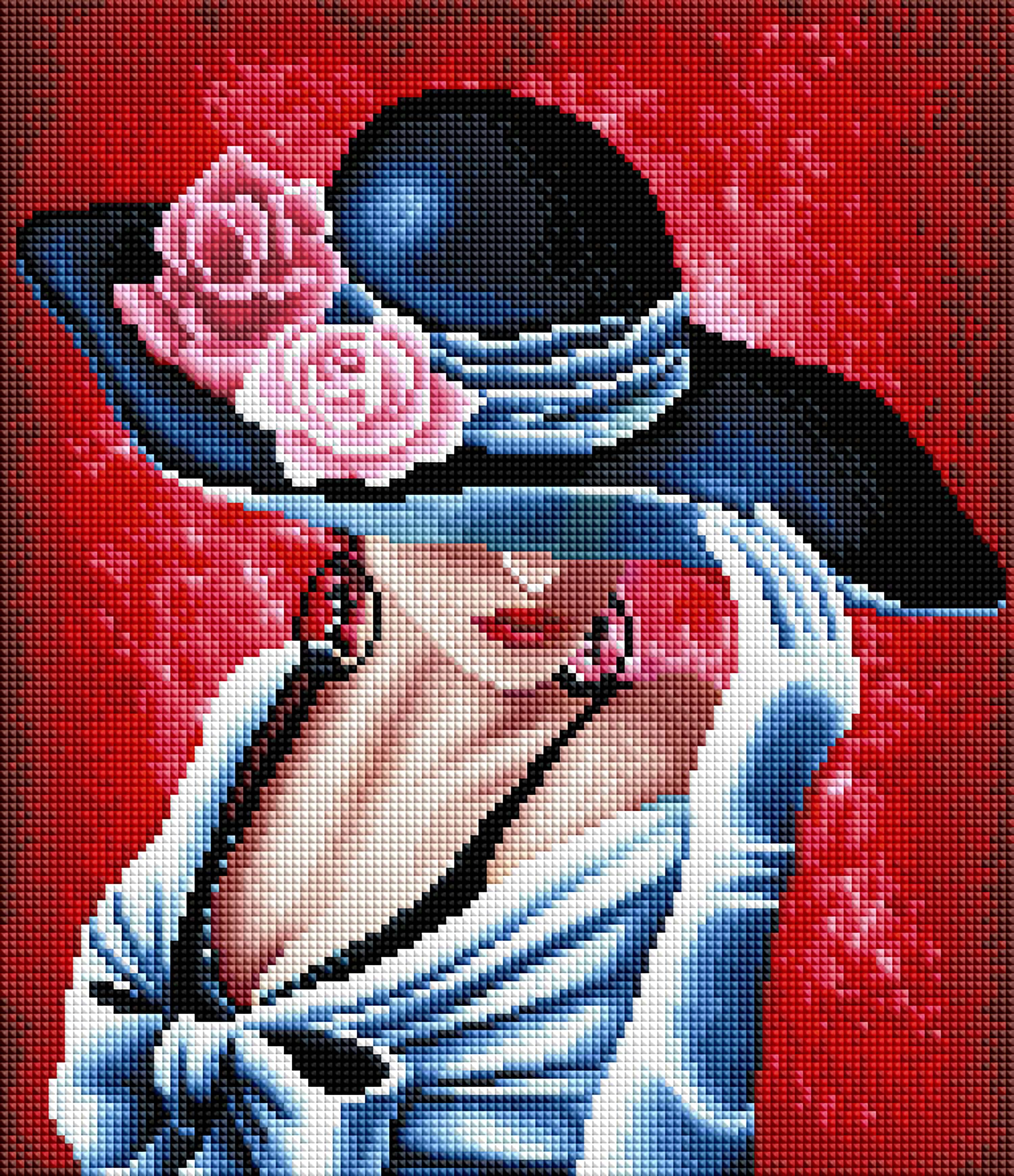 DIAMOND ART CLUB Madame Chic Diamond Painting Kit