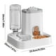 thumbnail image 2 of Comedero automático para mascotas, moderno dispensador de agua automático para perros con comedero integrado, capacidad de 1 a 10 l, solución de hidratación para mascotas, fácil limpieza., 2 of 2
