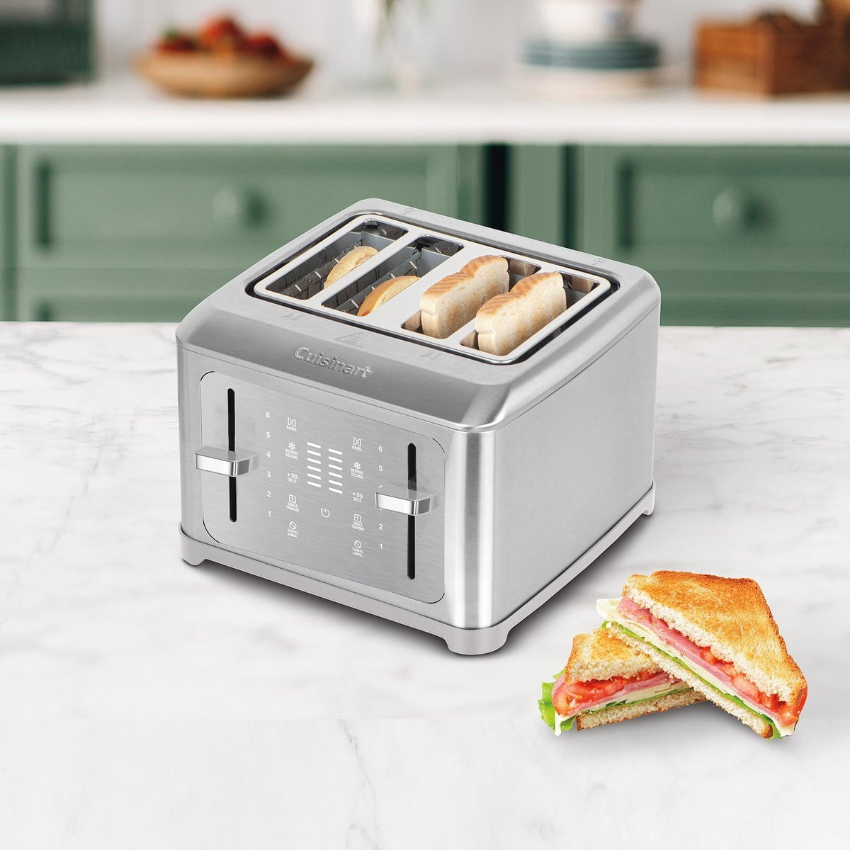 Cuisinart Slice Toaster Walmart Canada Cuisinart Slice Touch