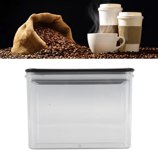 Contenedor Organizador De Almacenamiento De Alimentos, Contenedor Transparente Sellado Para Organización De Granos De Café, Nueces De Arroz En Grano