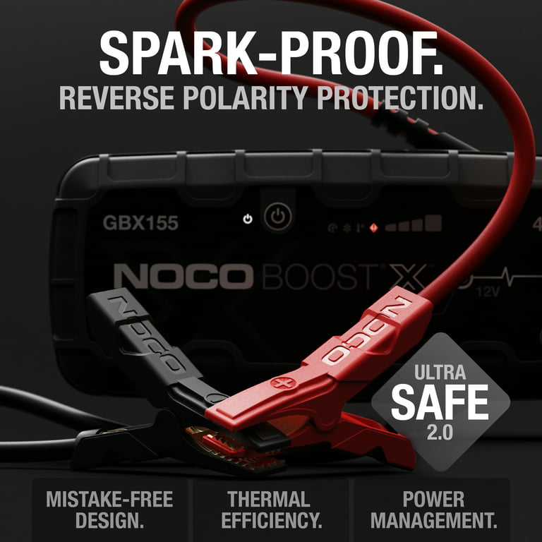 NOCO Boost X GBX155 4250A 12V Booster Batterie V…