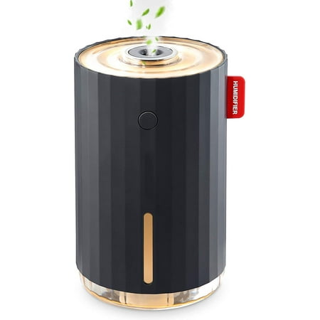 

Mini Humidifier 280ml Small Desk Humidifier USB Personal humidifiers with 2 Mist Modes Whisper Quiet Shut-Off for Bedroom Plants Baby Room Office and Car