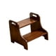thumbnail image 2 of Taburete de madera con escalones, taburete de dos escalones, muebles Marrón, 2 of 9