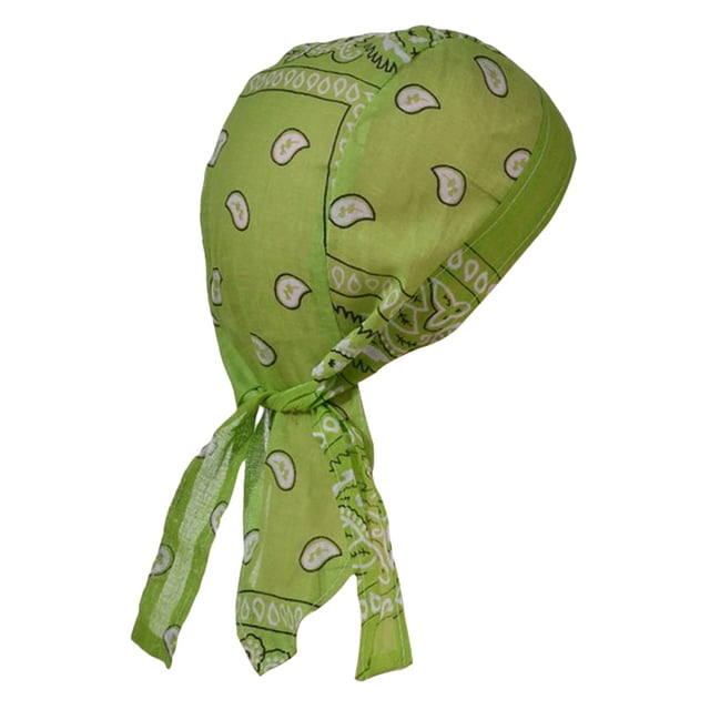 de pirata para ciclismo , sombrero de , diadema absorbente de secado rápido, transpirable para caminar, viajar, bicicl , verde Baoblaze Sombreros de pirata ciclista