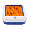 thumbnail image 1 of Temperature Humidity Monitor,  Or F Switching Multiple Placement Ways Electronic  Hygrometer  For Home For Indoor For Industry, 1 of 8
