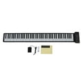 thumbnail image 2 of Teclado De Piano Enrollable, Función De Acordes, Reproducción, Grabación Portátil, Teclado Enrollable Plegable De Silicona Para Niños, 2 of 7