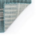 thumbnail image 5 of Liora Manne Carmel Stripe Rug Aqua 23"X7'6" CRER8843504, 5 of 7