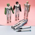 thumbnail image 4 of 0.5mm Gel Pen Foldable Detachable Deformable Robot Shape Writing Ballpoint Pen for Boys, 4 of 7