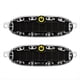 thumbnail image 1 of Luces LED Estroboscópicas Solares Inalámbricas, Impermeables, para Motocicletas, Coches, Bicicletas y Camiones. Luz de Advertencia Anticolisión., 1 of 5
