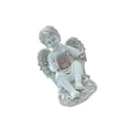 thumbnail image 1 of Garden Angel Statue Solar Power Light Outdoor Sculpture Lawn Ornament Boy, 1 of 8