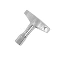 thumbnail image 2 of Herramienta de Hardware de llave de afinación de tambor de aleación, ergonómica, Universal para percusión de varillas de tensión de tambor Yuyangstore Teclas de batería, 2 of 6