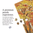 thumbnail image 5 of Lantern Press 1000 Piece Jigsaw Puzzle, New Hampshire, Fall Colors Scene, 5 of 5