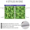 thumbnail image 3 of Sea Bucks Credit Card Skin Sticker Cover Decal Wrap, Durable Vinyl Stickers for Cards 4 Pack, 3 of 8
