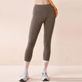 thumbnail image 2 of CHENge Ropa De Mujer Fashion Quick-Drying Scrunch Soft Opaque Slim Tummy Control Printed Pants for Running Cycling Yoga, 2 of 5
