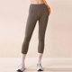 thumbnail image 1 of MKLEKYY Leggings push up para mujer, informales, a la moda, básicos, ajustados, de cintura alta, de compresión, suaves, para fitness, deportivos, de yoga, 1 of 3