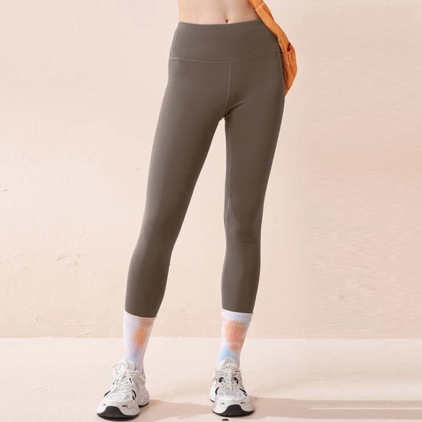 MKLEKYY Leggings push up para mujer, informales, a la moda, básicos, ajustados, de cintura alta, de compresión, suaves, para fitness, deportivos, de yoga