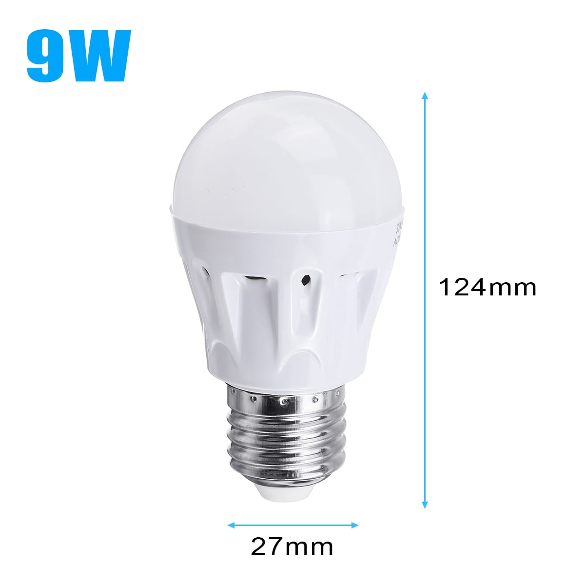 Sensor Light Dusk Till Dawn Led Bulb Light Sensor Porch Light Bulbs 3 5 7 9w Daylight 6500k
