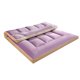 thumbnail image 2 of Uuiauoio Floor Mattress Foldable & Portable Roll Up Futon Mattress Tatami Mat,Foldable Design for Easy Storage, Breathable and Moisture-Wicking Sleep Surface, 2 of 9