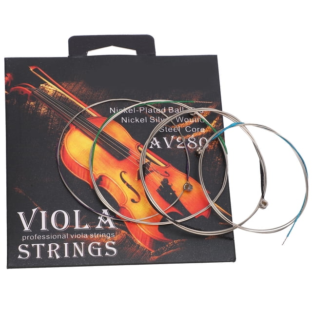 Juego de 4 piezas de cuerdas de viola profesionales universales EADG para violas 1416