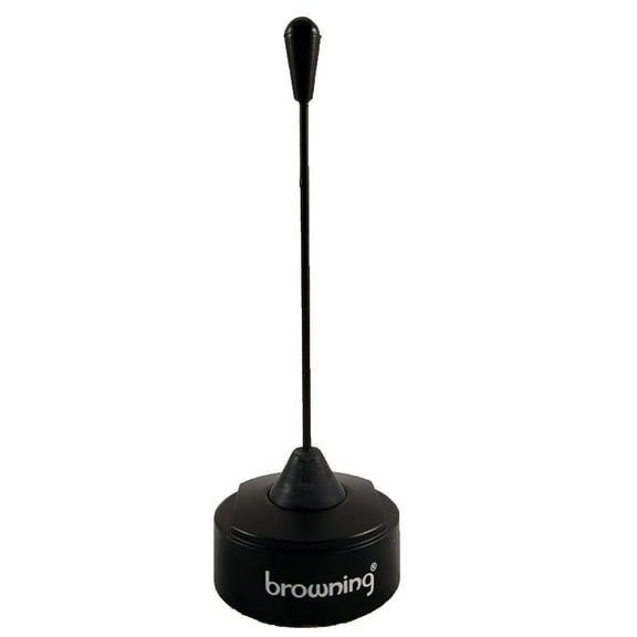 Tram BR_PTB806 Black Browning NMO quarter wave pre_tuned antenna 806_896 MHz