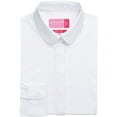 thumbnail image 2 of Brook Taverner Womens Trevi Long Sleeve Poplin Shirt, 2 of 3
