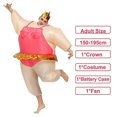 thumbnail image 4 of Halloween Cosplay Inflatable Costumes Funny Fancy Party Ballerina Dress Birthday Gifts Show Ballet Dance Suit, 4 of 5