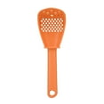 thumbnail image 1 of Functional Kitchen Spoons with Slotted Silicone Heat- Dishwasher Safe Modern Style Polypropylene Material for Tableware, 1 of 8