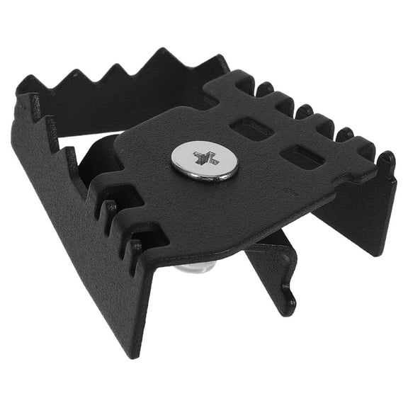 LEORX Black Rear Brake Lever Pedal Extension for Motorcycle Riding Comfort