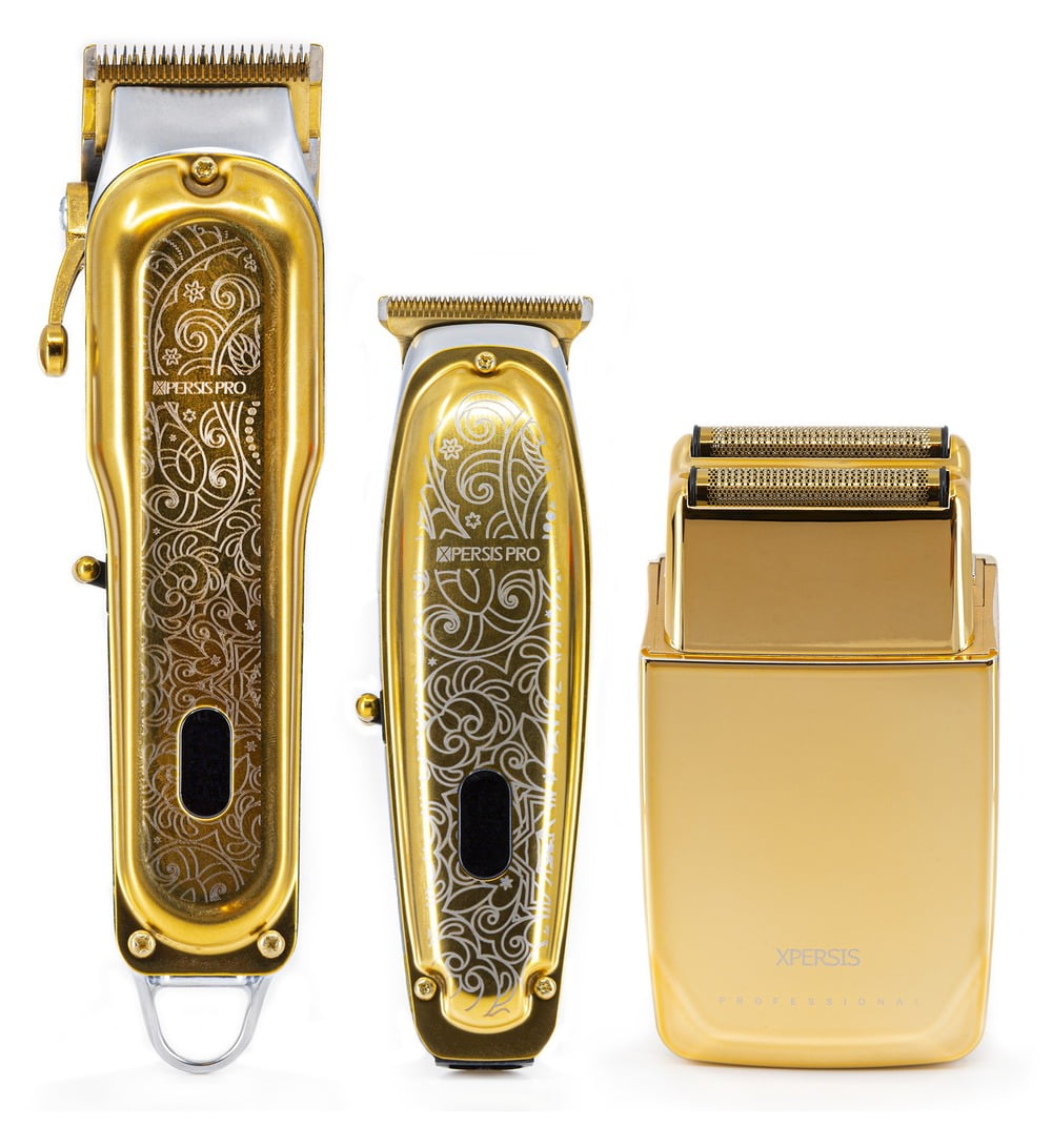 XPERSIS PRO Cordless Hair Clipper + Hair Trimmer for Mens and Barbers