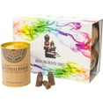thumbnail image 3 of Goloka Backflow Incense Cones Sandalwood Nag Chanpa Palo Santo White Sage 24 Pcs (Sandalwood), 3 of 3
