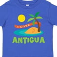 thumbnail image 4 of Inktastic I Love Antigua Boys or Girls Toddler T-Shirt, 4 of 5