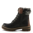 thumbnail image 3 of PATRIZIA CANARIO Women’s Winter Boot – Water-Resistant Faux Leather Ankle Boot with Faux Fur Lining & Lug Sole, 3 of 9